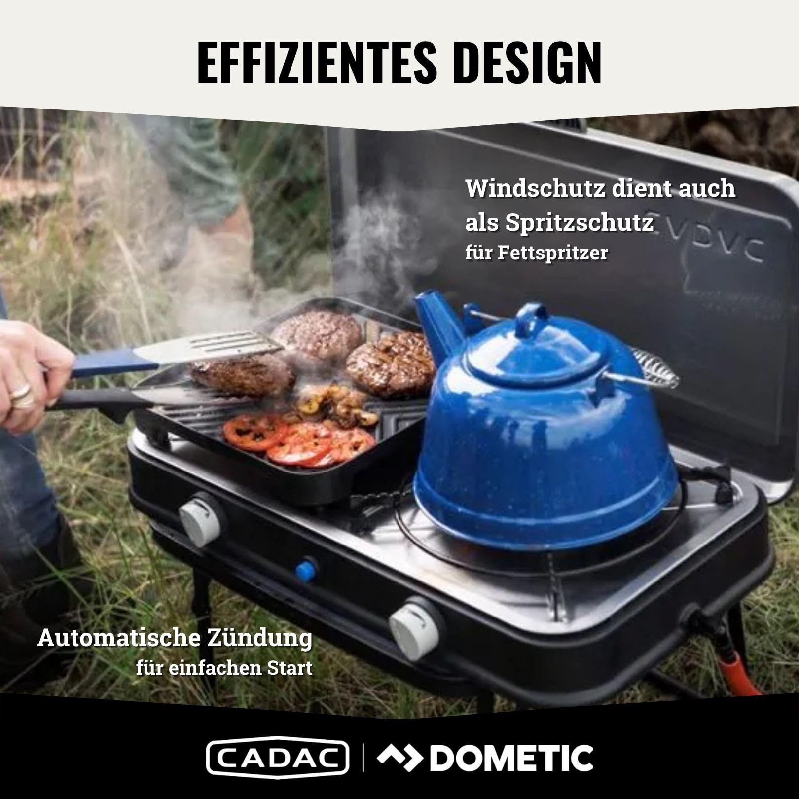 cadac-2-cook-grill-deluxe-tischgrill-gas-50-mbar-camping image 4