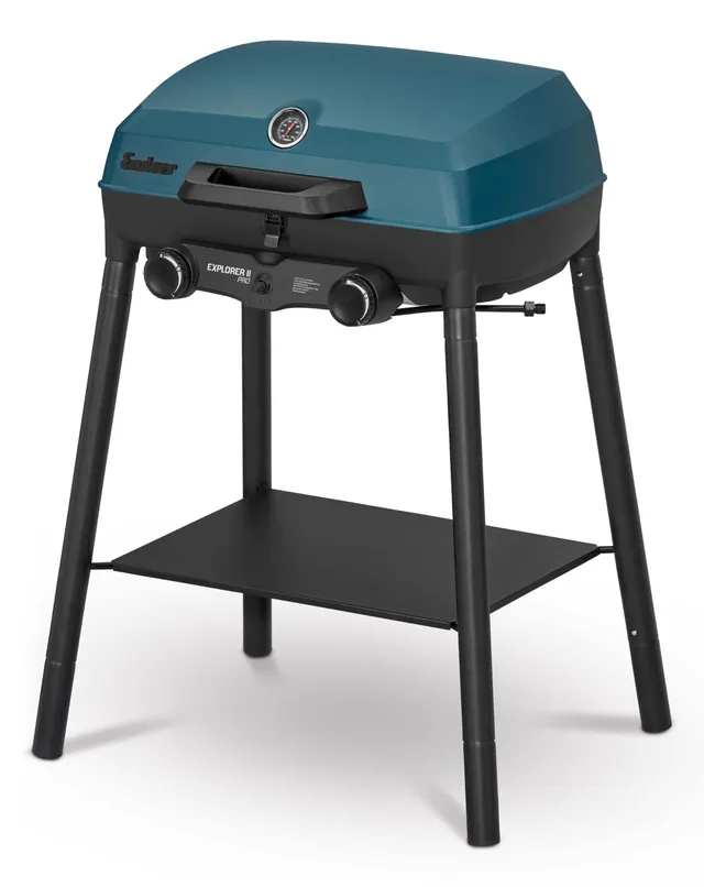 enders-explorer-ii-pro-camping-gasgrill-2-brenner-mit-thermometer-2108 image 1