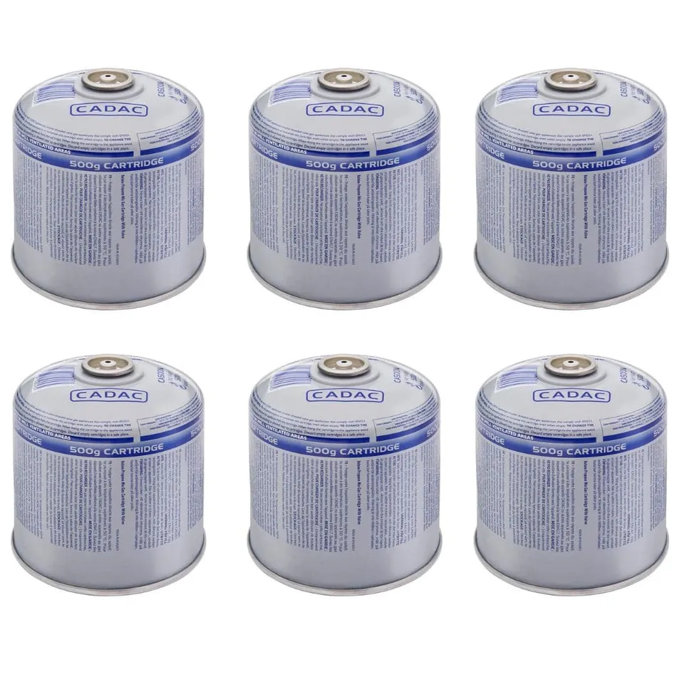 cadac-gaskartusche-500-g-butan-grillzubeh-r-metall-6er-set image 1
