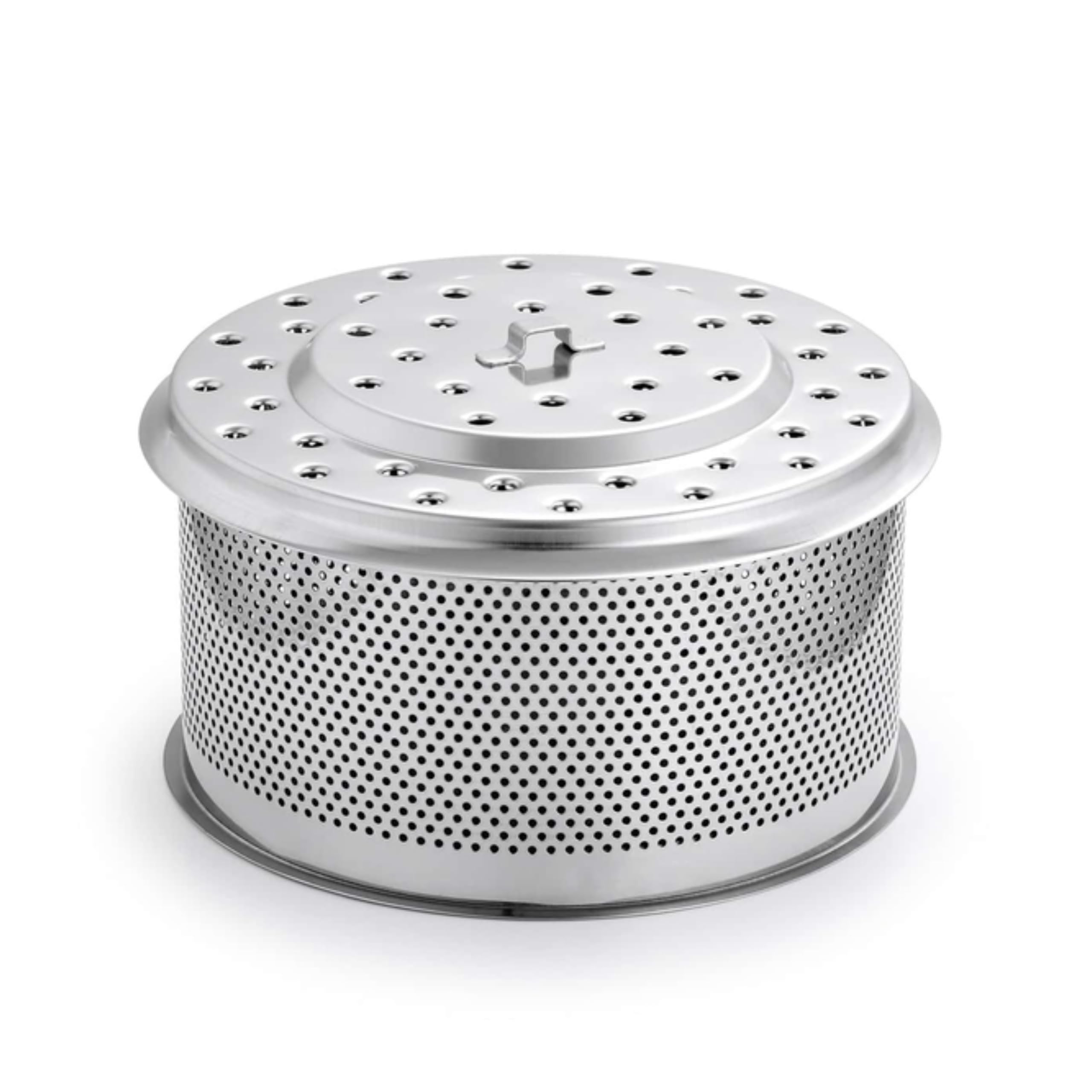 lotusgrill-xl-ersatz-edelstahl-kohlebeh-lter-longlife-modell-f-r-holzkohlegrill image 1