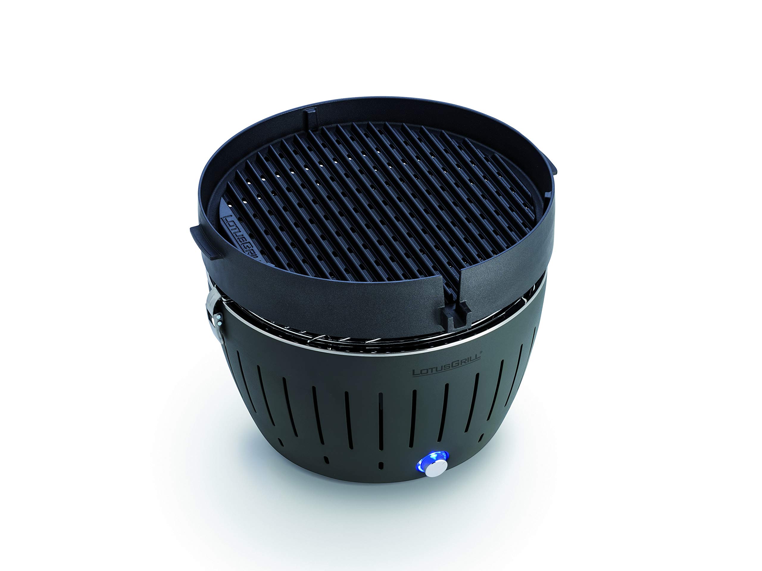 lotusgrill-guss-grillrost-grillrost-aus-gusseisen-f-r-raucharmen-holzkohlegrill image 3