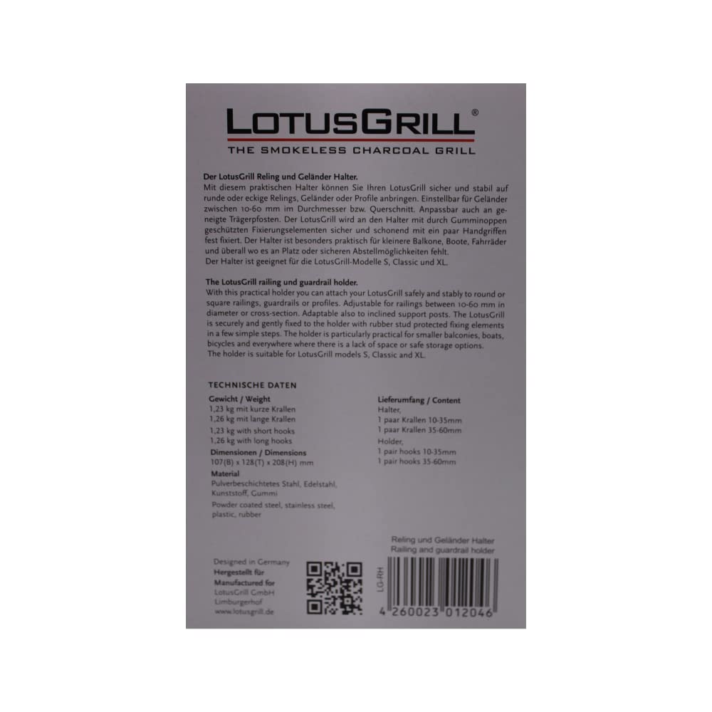 lotusgrill-reling-und-gel-nderhalter-tr-gerpfostenhalter-f-r-s-classic-xl image 5