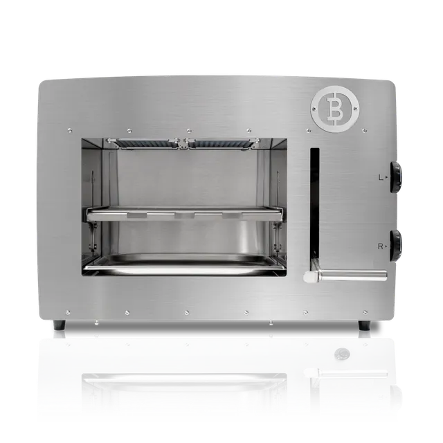 beefer-e-beefer-xl-elektrischer-800-c-oberhitzegrill-3-2-kw-f-r-innen-und-au-en image 1