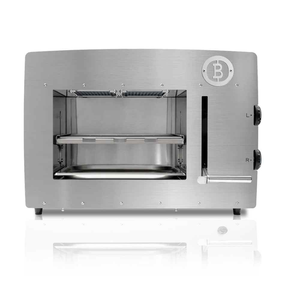 beefer-e-beefer-xl-elektrischer-800-c-oberhitzegrill-3-2-kw-f-r-innen-und-au-en image 1