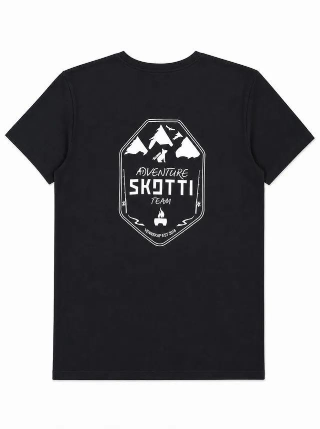 skotti-adventure-club-t-shirt-bio-baumwolle-mit-logo-und-r-ckenprint-wei image 1