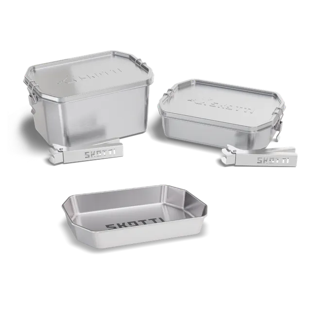 skotti-dining-set-edelstahl-boksen-1l-2-5l-mit-plade-teller image 1