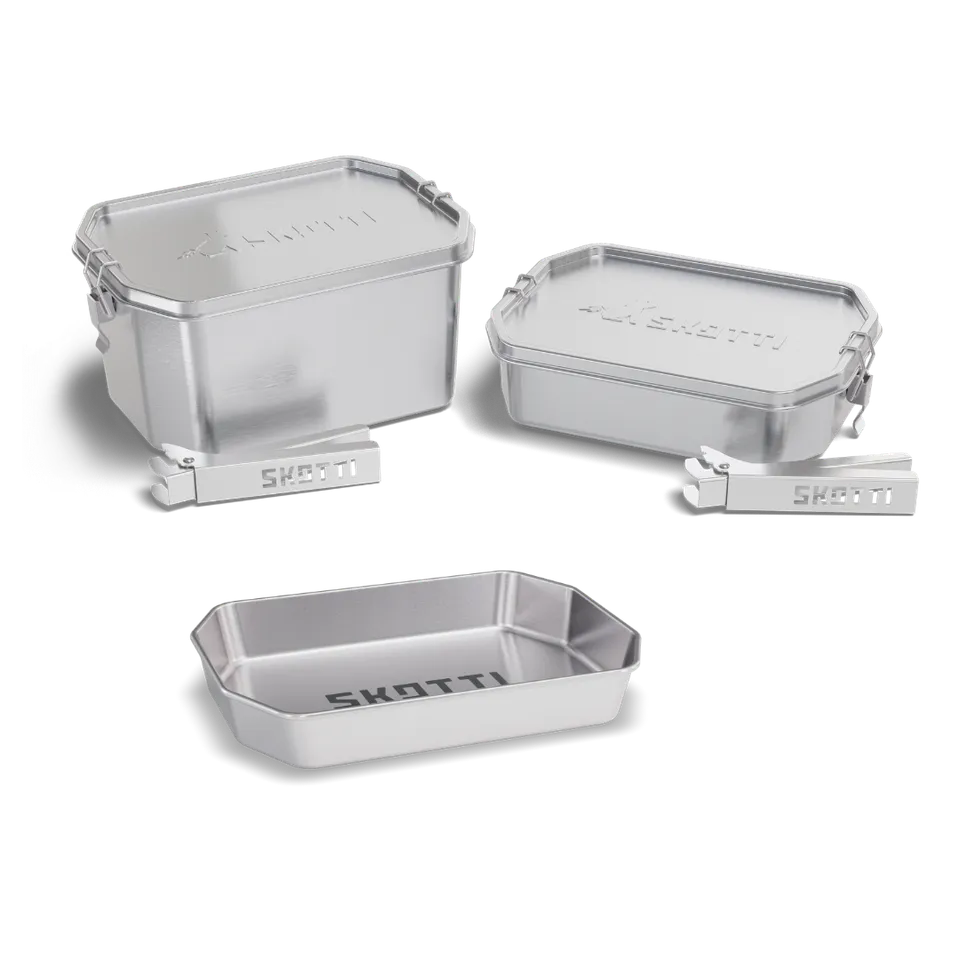 skotti-dining-set-edelstahl-boksen-1l-2-5l-mit-plade-teller image 1