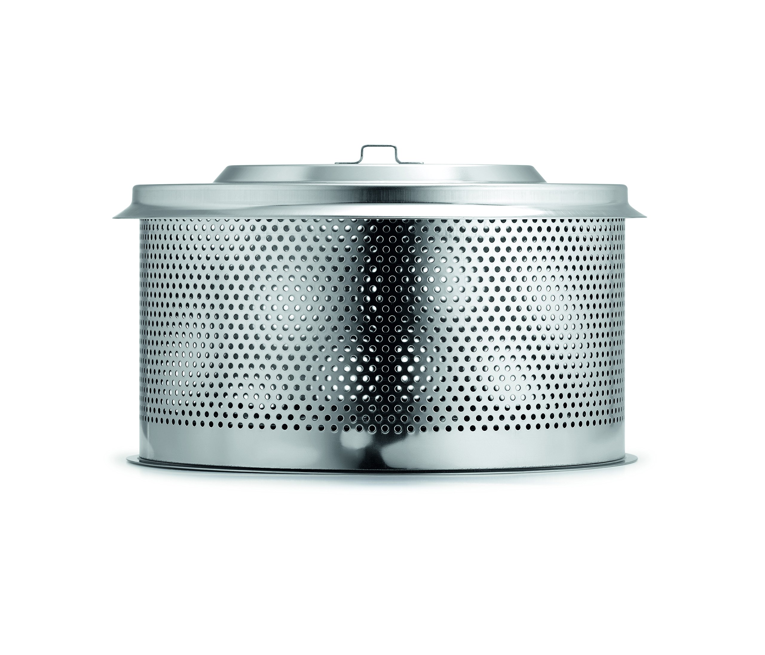 lotusgrill-xl-ersatz-edelstahl-kohlebeh-lter-longlife-modell-f-r-holzkohlegrill image 2