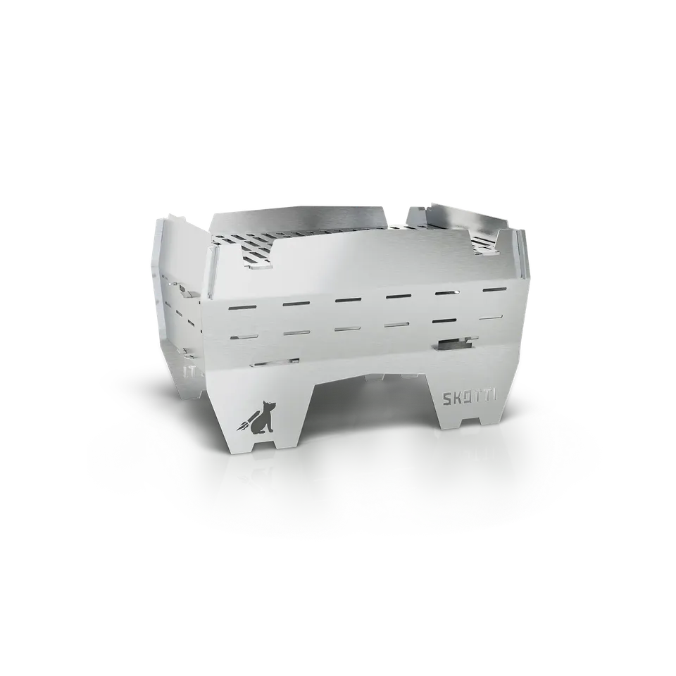 skotti-mini-mobiler-outdoor-grill-f-r-holz-kohle-und-gas image 1