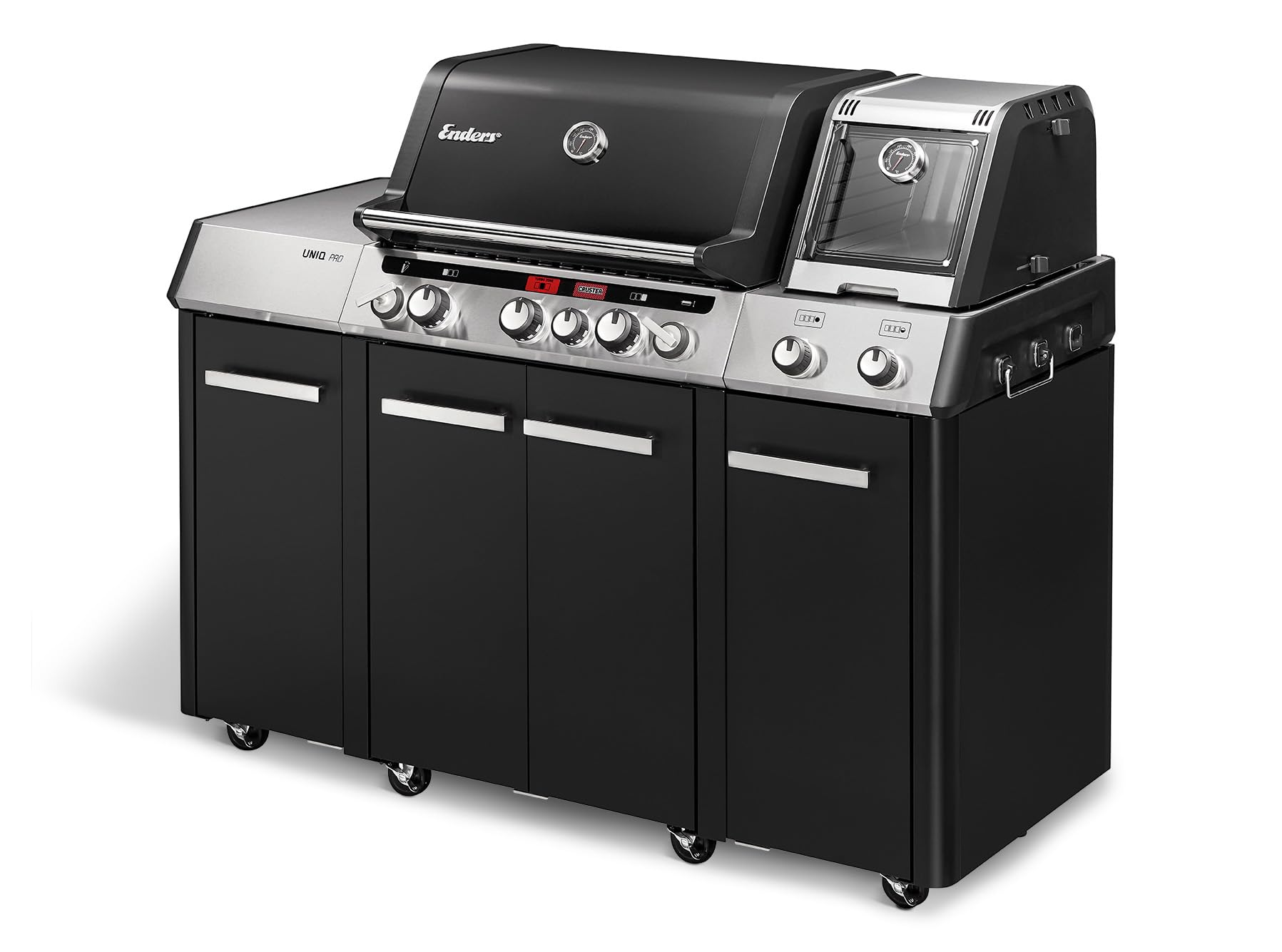 enders-gasgrill-uniq-3-ik-cruster-3-edelstahlbrenner-800-c-turbo-zone image 8
