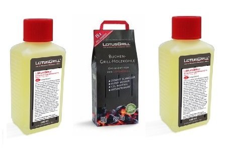 lotusgrill-buchenholzkohle-2x-2-5-kg-brennpaste-200-ml-set-f-r-raucharmes-grille image 6