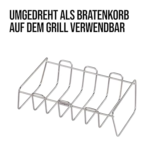 enders-8823-rippchen-und-bratenhalter-aus-edelstahl-halter-f-r-7-spareribs image 6