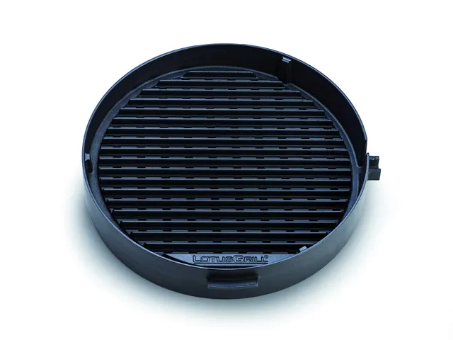 lotusgrill-guss-grillrost-grillrost-aus-gusseisen-f-r-raucharmen-holzkohlegrill image 1