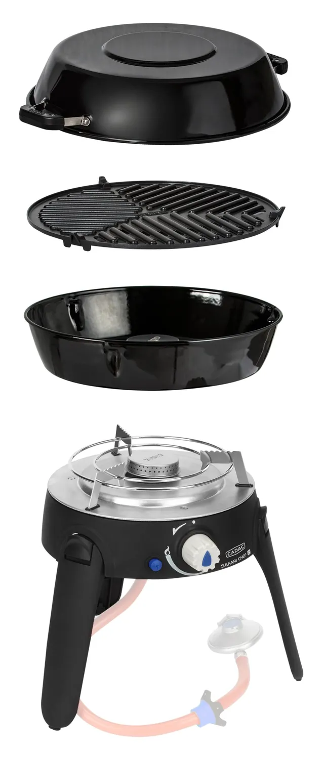 cadac-safari-chef-30-lp-lite-50-mbar-tragbarer-gasgrill-f-r-camping image 1
