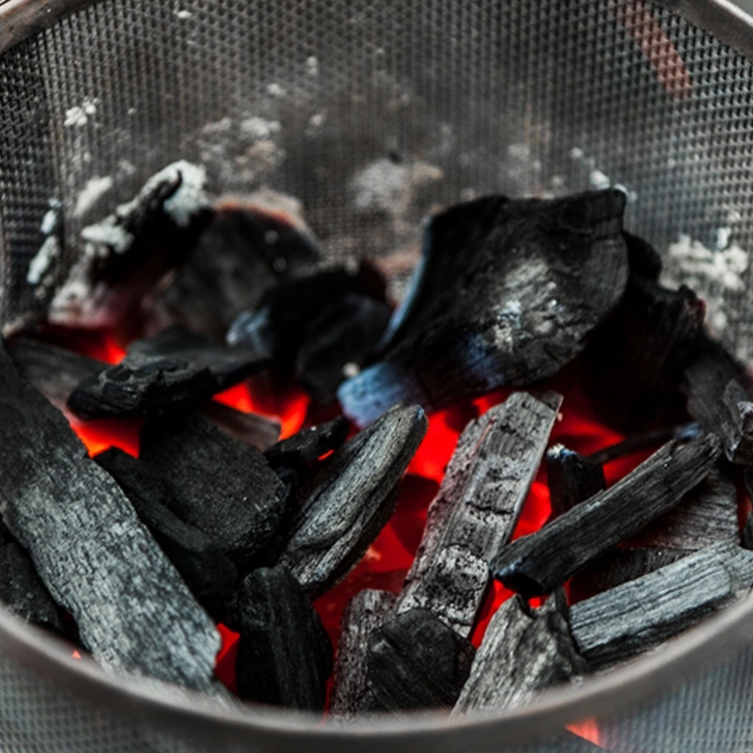 lotusgrill-kohlebeh-lter-g-hb2-d115-edelstahl-ersatz-korb-f-r-holzkohletrennung image 4