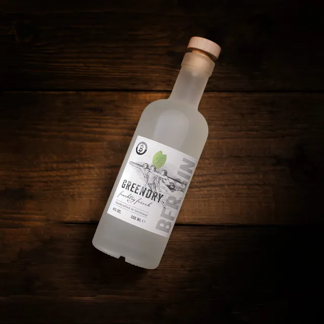 beefer-greendry-gin-premium-gin-flasche image 1