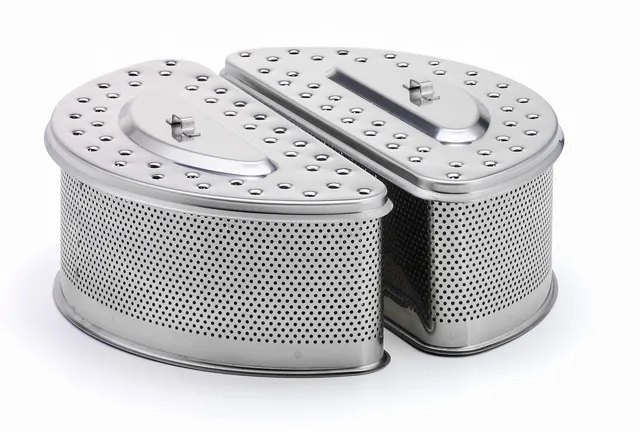 lotusgrill-xxl-ersatz-edelstahl-kohlebeh-lter-f-r-raucharmen-holzkohlegrill image 1