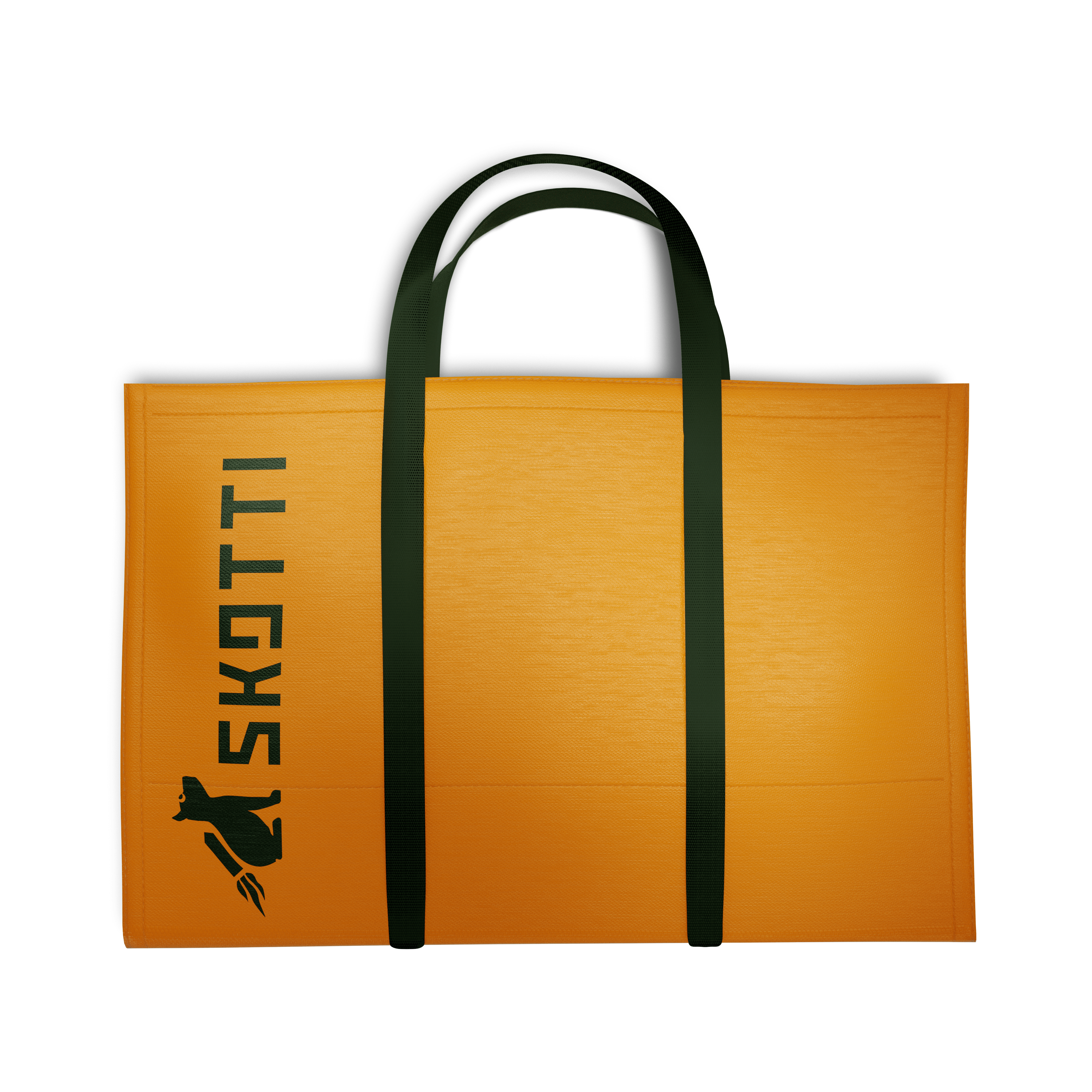 skotti-transporttasche-orange-aus-nylon-mit-pvc-beschichtung image 1