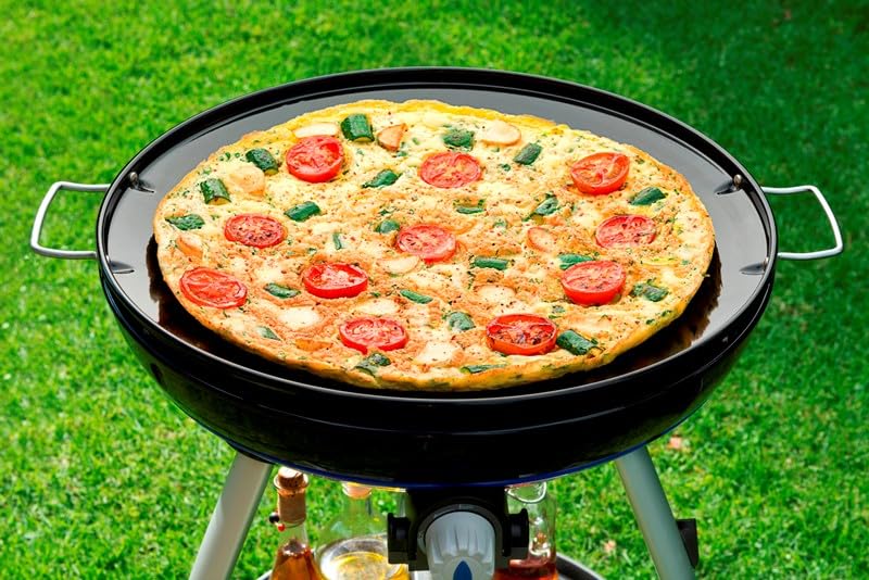 cadac-carri-chef-2-skottel-emaillierte-grillpfanne-49-cm-mit-tasche image 4