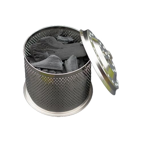 lotusgrill-kohlebeh-lter-g-hb2-d115-edelstahl-ersatz-korb-f-r-holzkohletrennung image 8