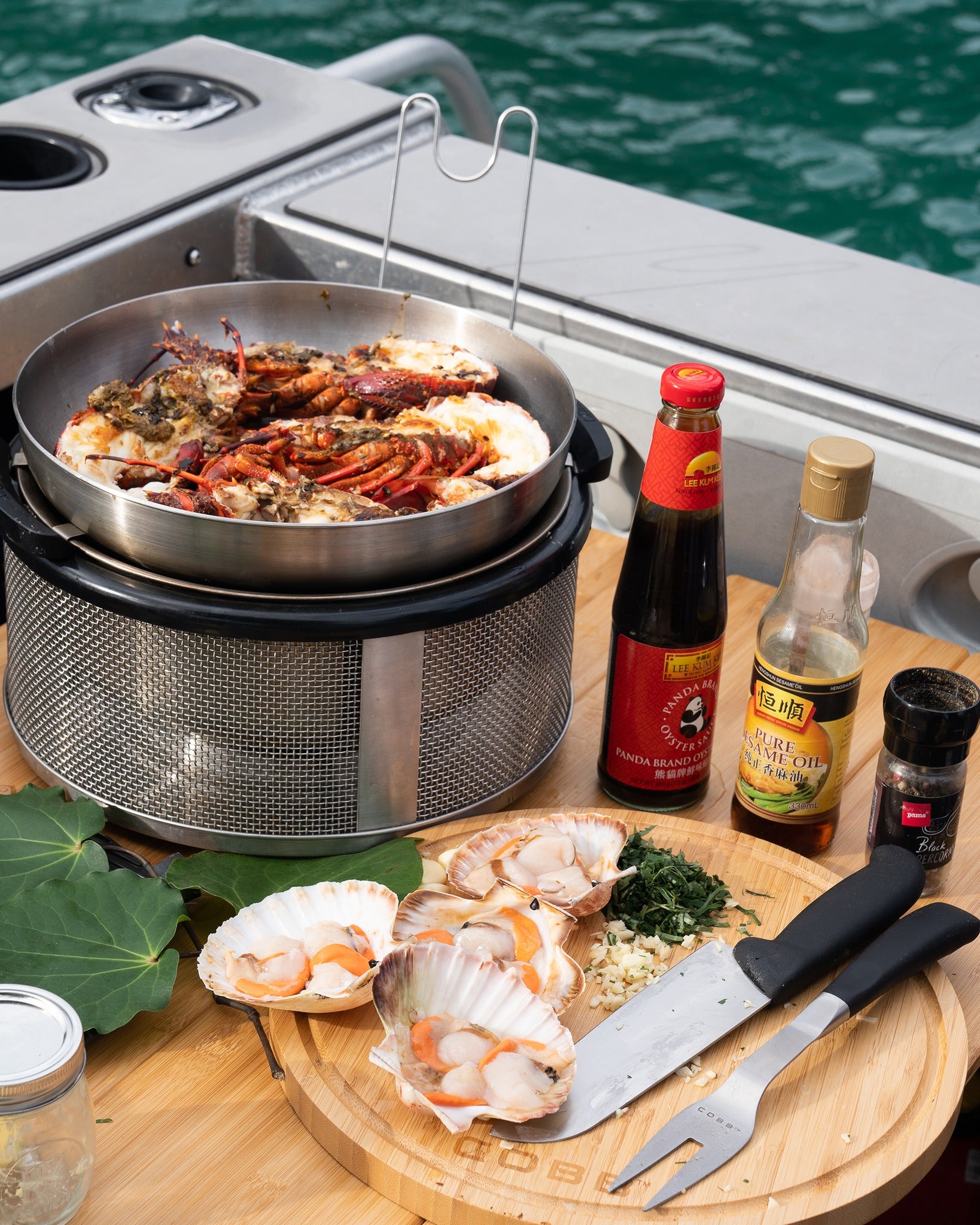 cobb-wok-30-cm-edelstahl-zubeh-r image 4