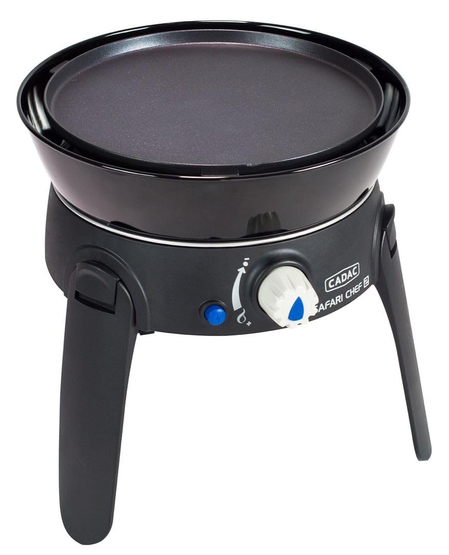 cadac-safari-chef-30-hp-gasgrill-schwarz-tragbar-3-kg image 5