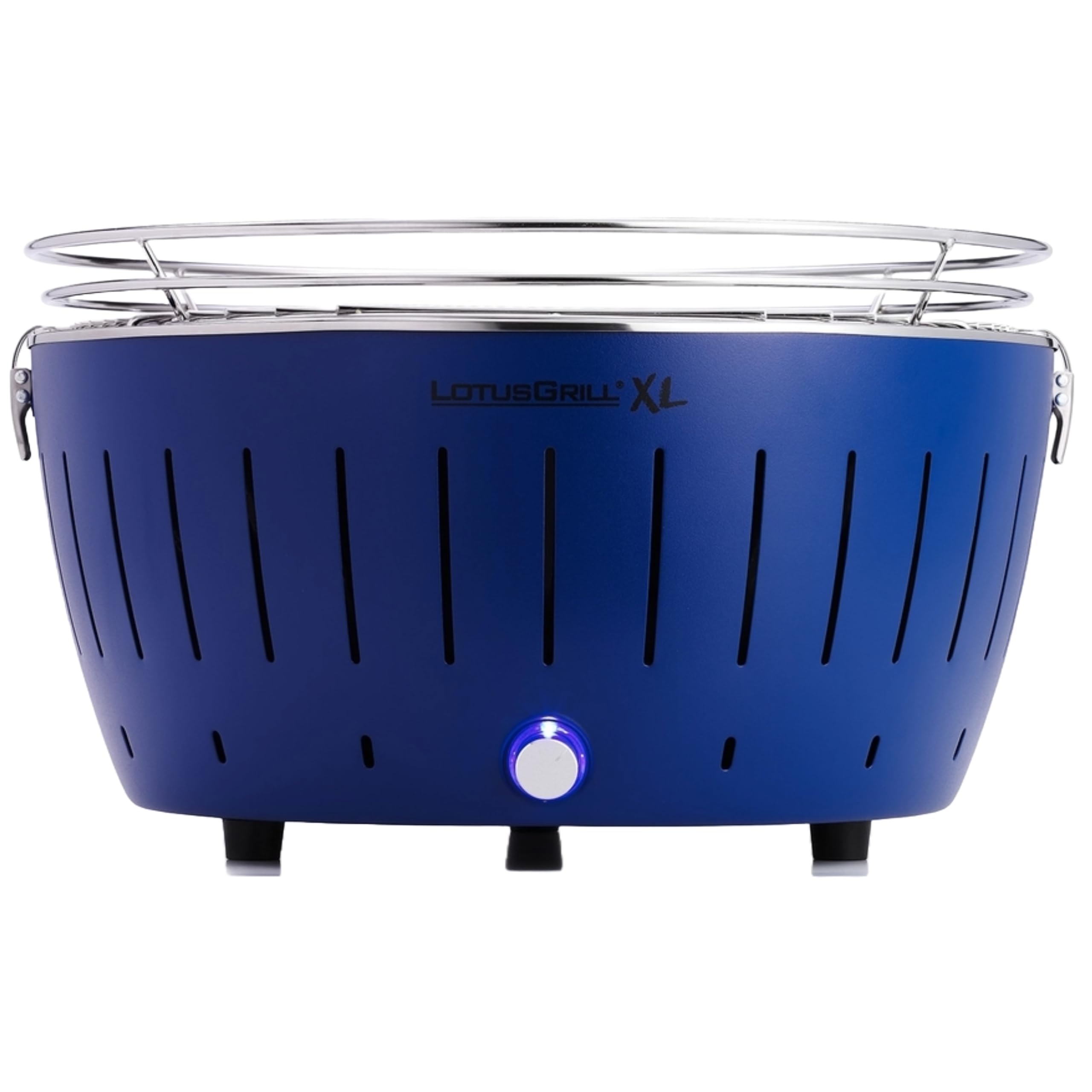 lotusgrill-xl-holzkohlegrill-tischgrill-mandarinenorange-g435-mit-usb-anschluss image 8