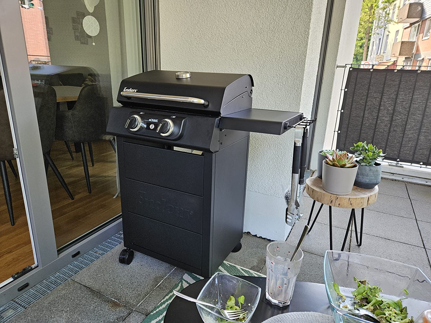 Klein, aber Gold wert am Grill