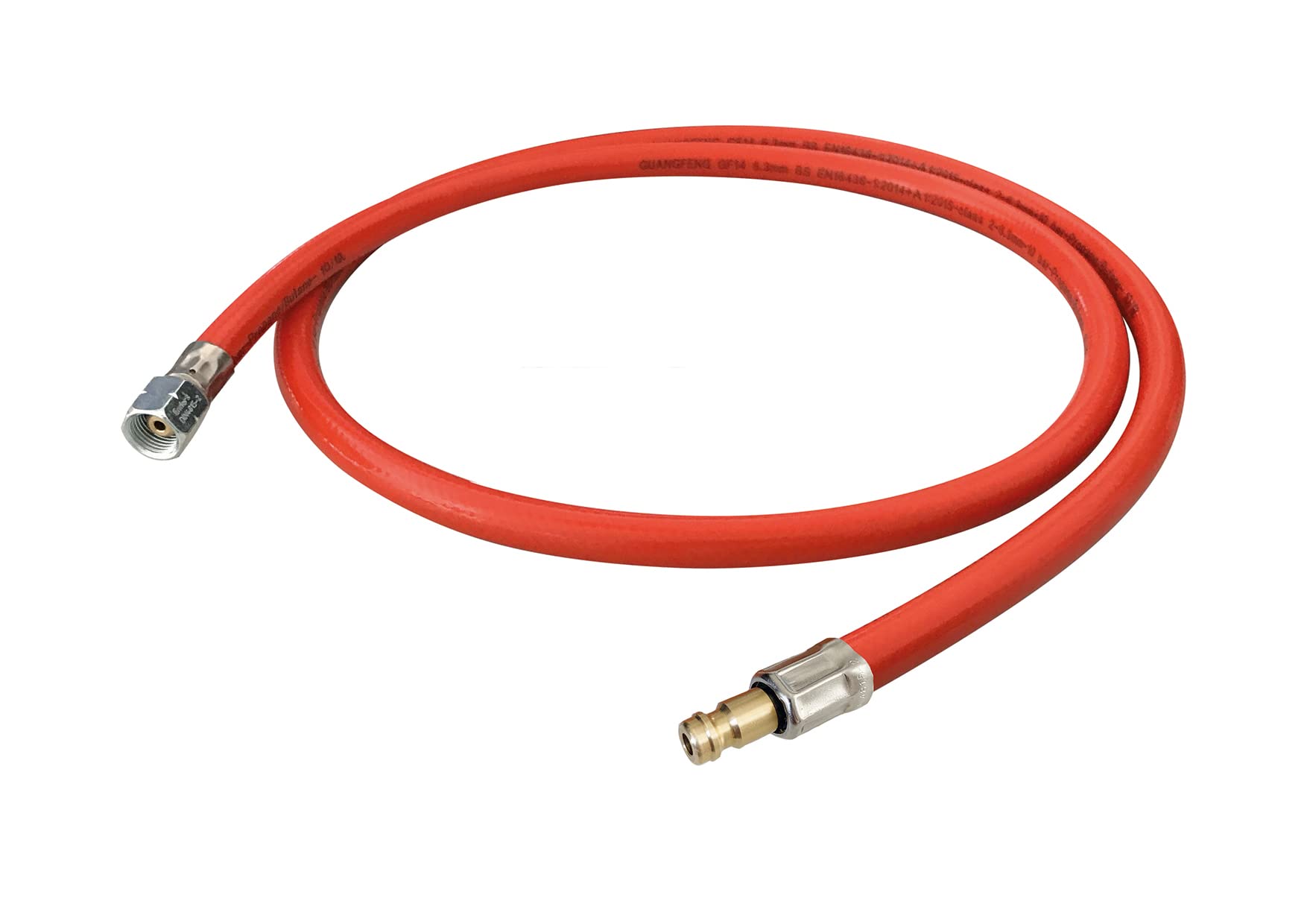 enders-1542-gasschlauch-pvc-150-cm-f-r-au-ensteckdose image 1
