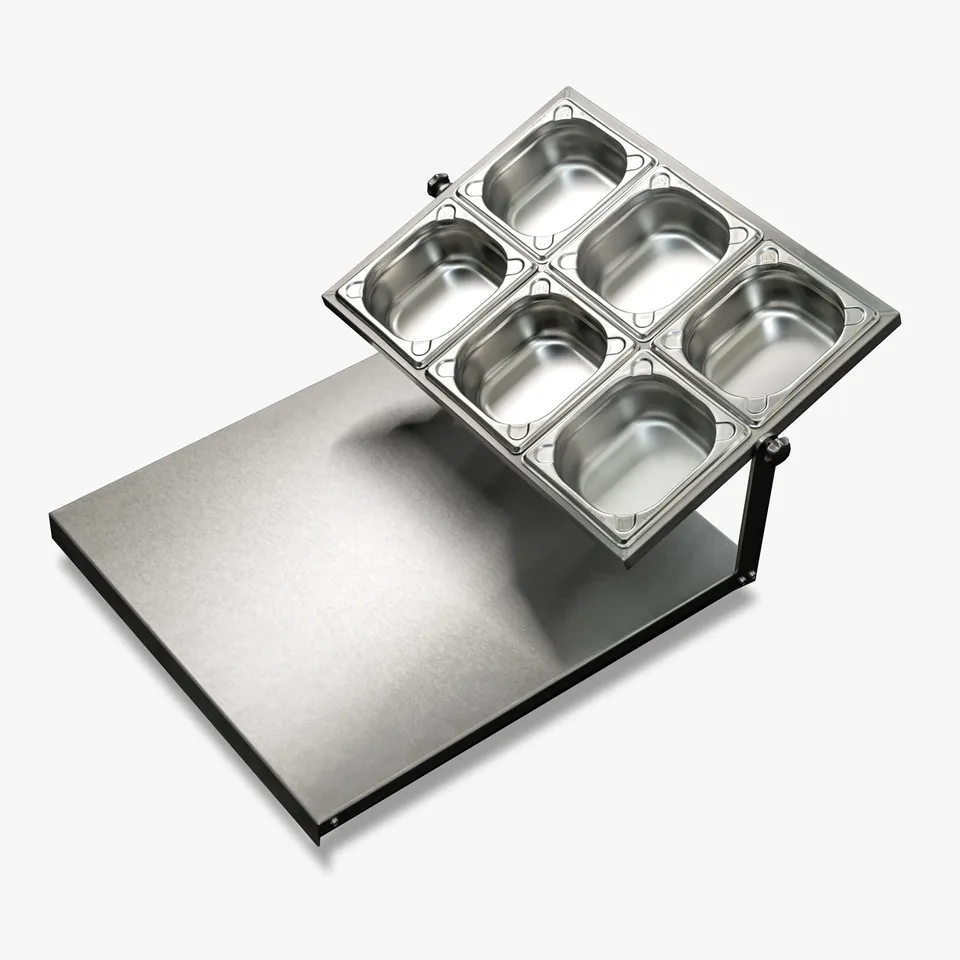 beefer-pizzastation-set-mit-6-gn-schalen-1-6 image 1