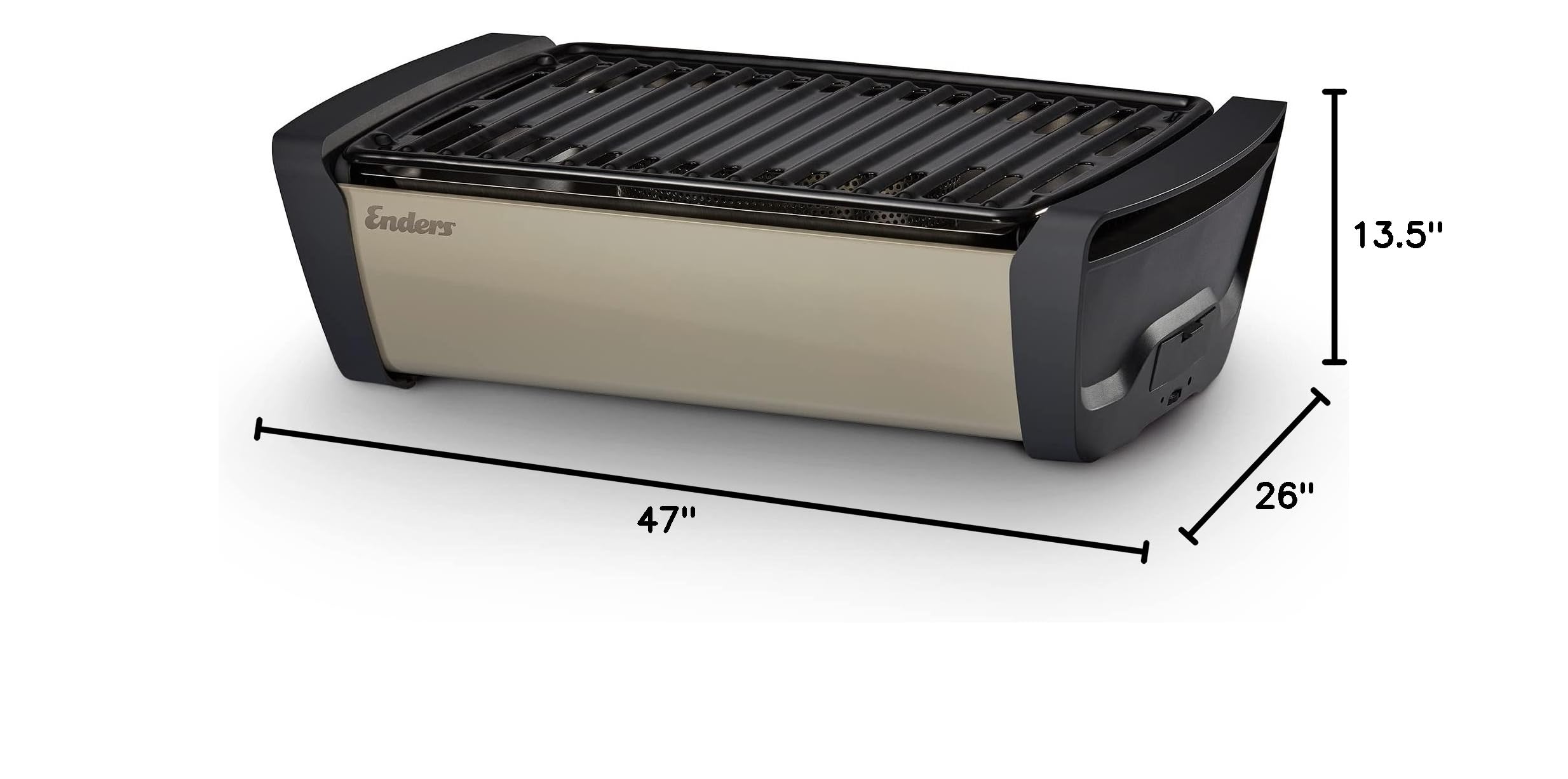 enders-aurora-taupe-raucharmer-tischgrill-mit-e-fan-l-fter image 5