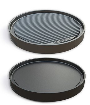 lotusgrill-grill-teppanyakiplatte-zubeh-r-f-r-raucharmen-holzkohlegrill image 3