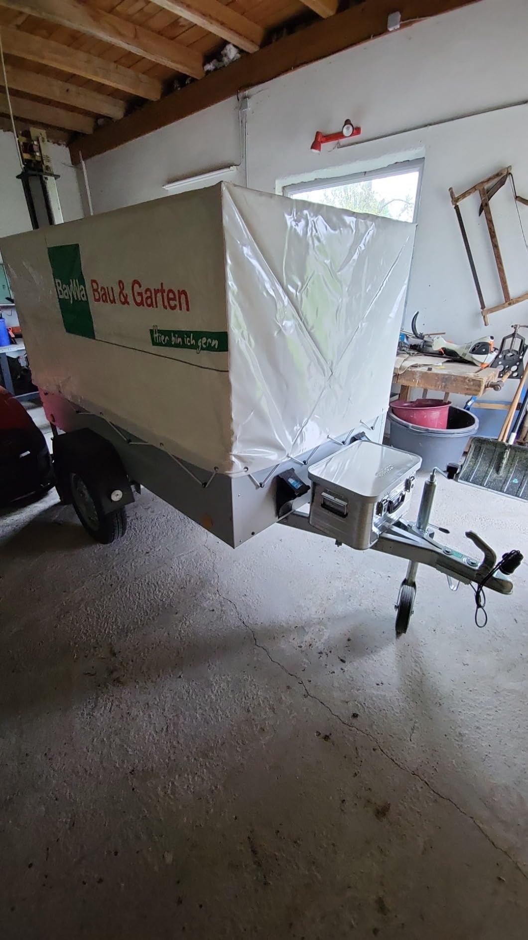 Praktisch für Camping