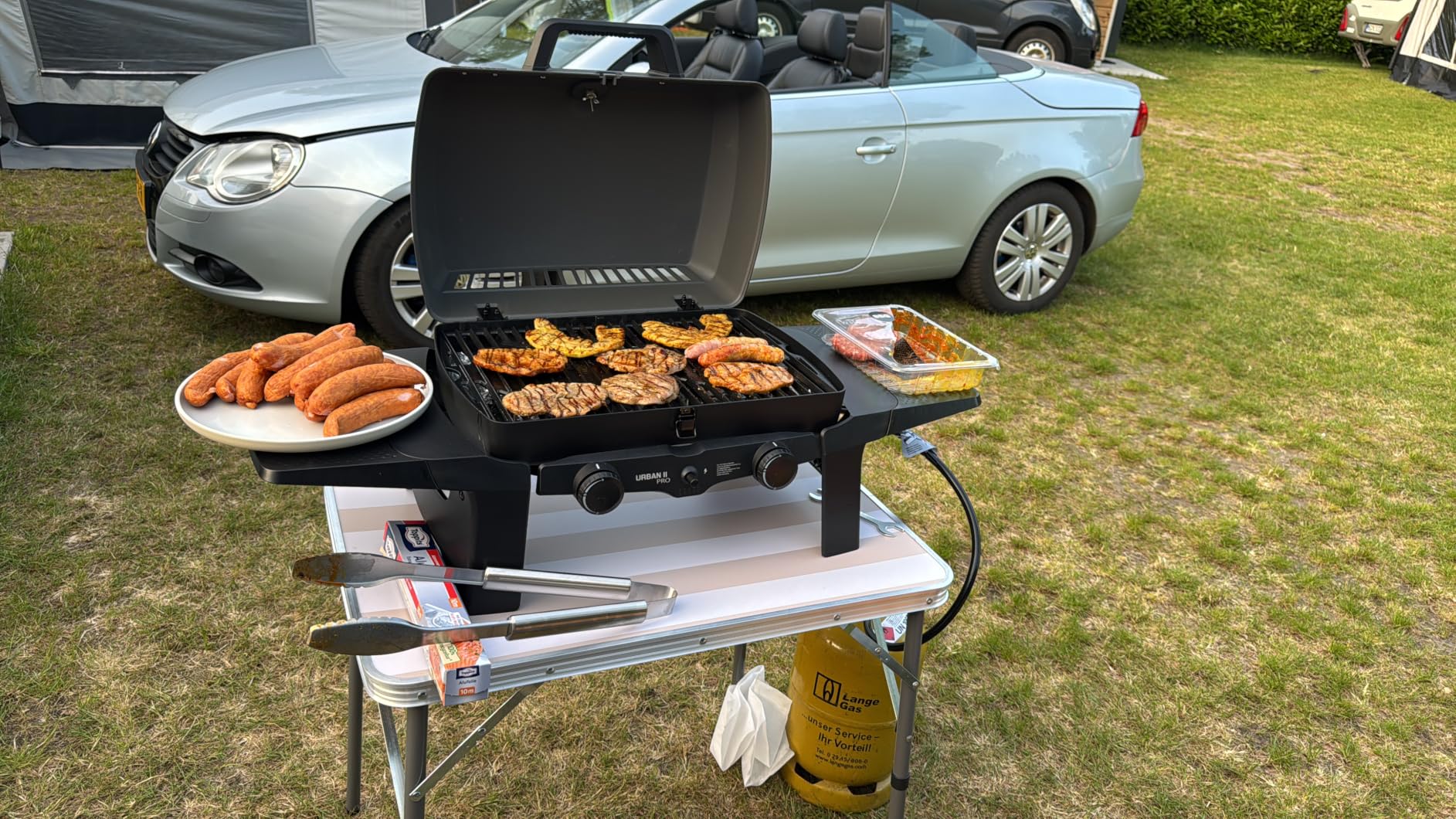 Endlich grillen ohne Qualm und Stress