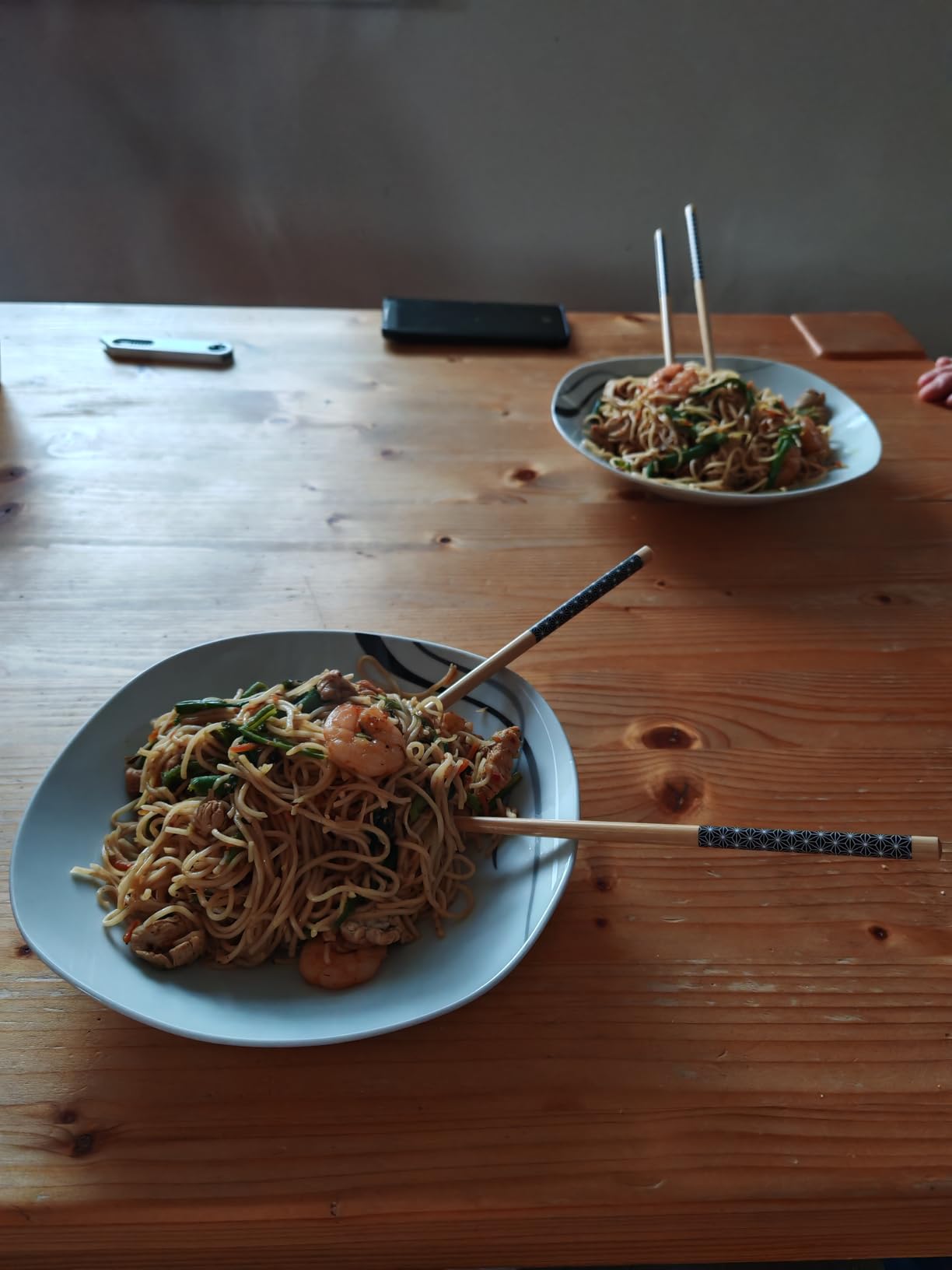 Wok-Feeling auf dem Gasgrill