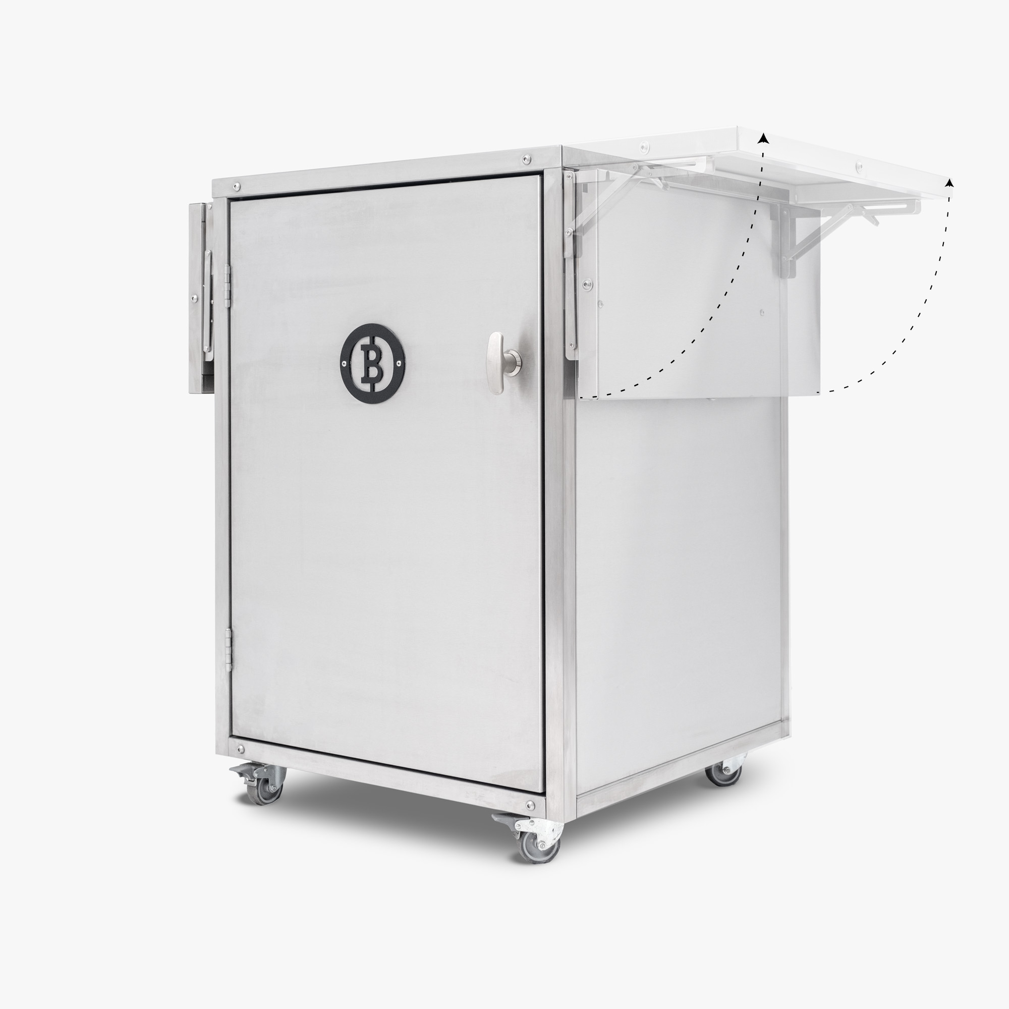 beefer-rollwagen-medium-mobiler-grillwagen-f-r-beefer image 1