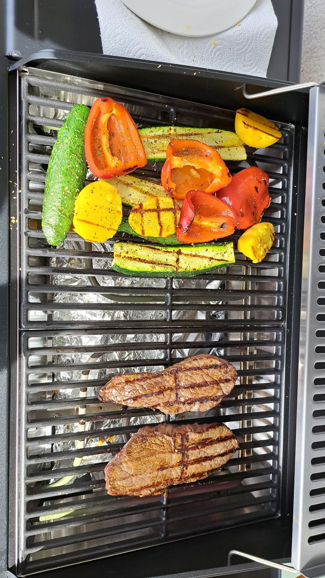 Balkon-Grillen endlich erlaubt