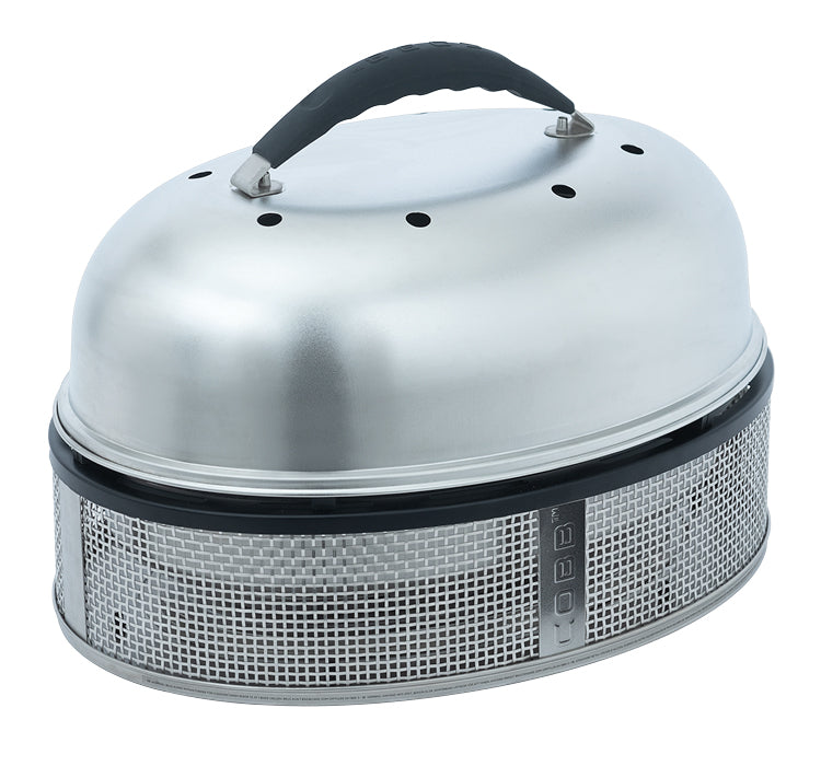 cobb-supreme-deluxe-2-0-holzkohlegrill-edelstahl image 1