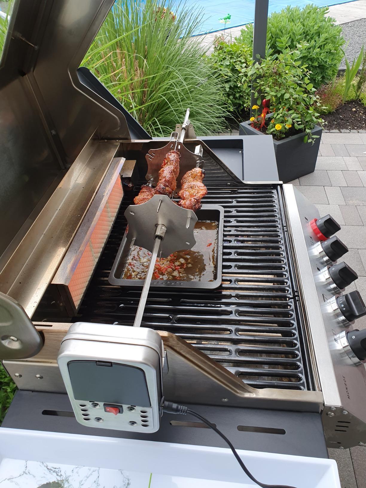 Gyros-Abend war ein Hit