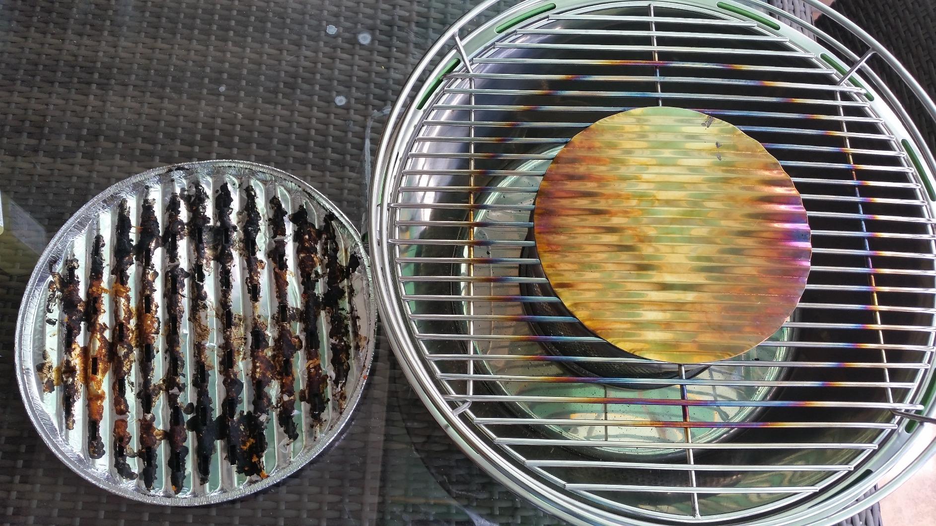 Endlich rauchfrei auf dem Balkon grillen
