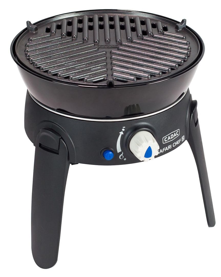 cadac-safari-chef-30-hp-gasgrill-schwarz-tragbar-3-kg image 2