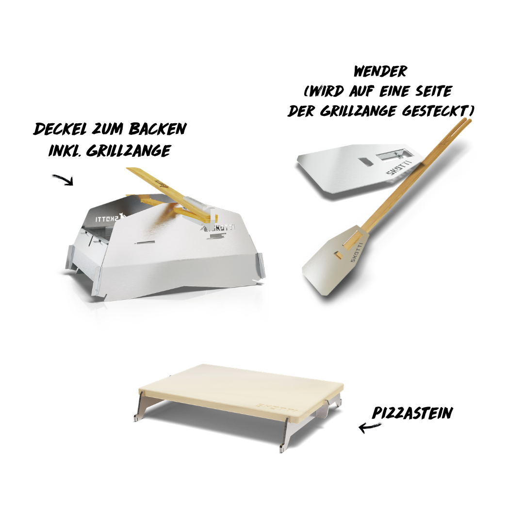 skotti-pizza-kit-mit-cap-stone-pizzastein-und-flip-f-r-skotti-grill image 1