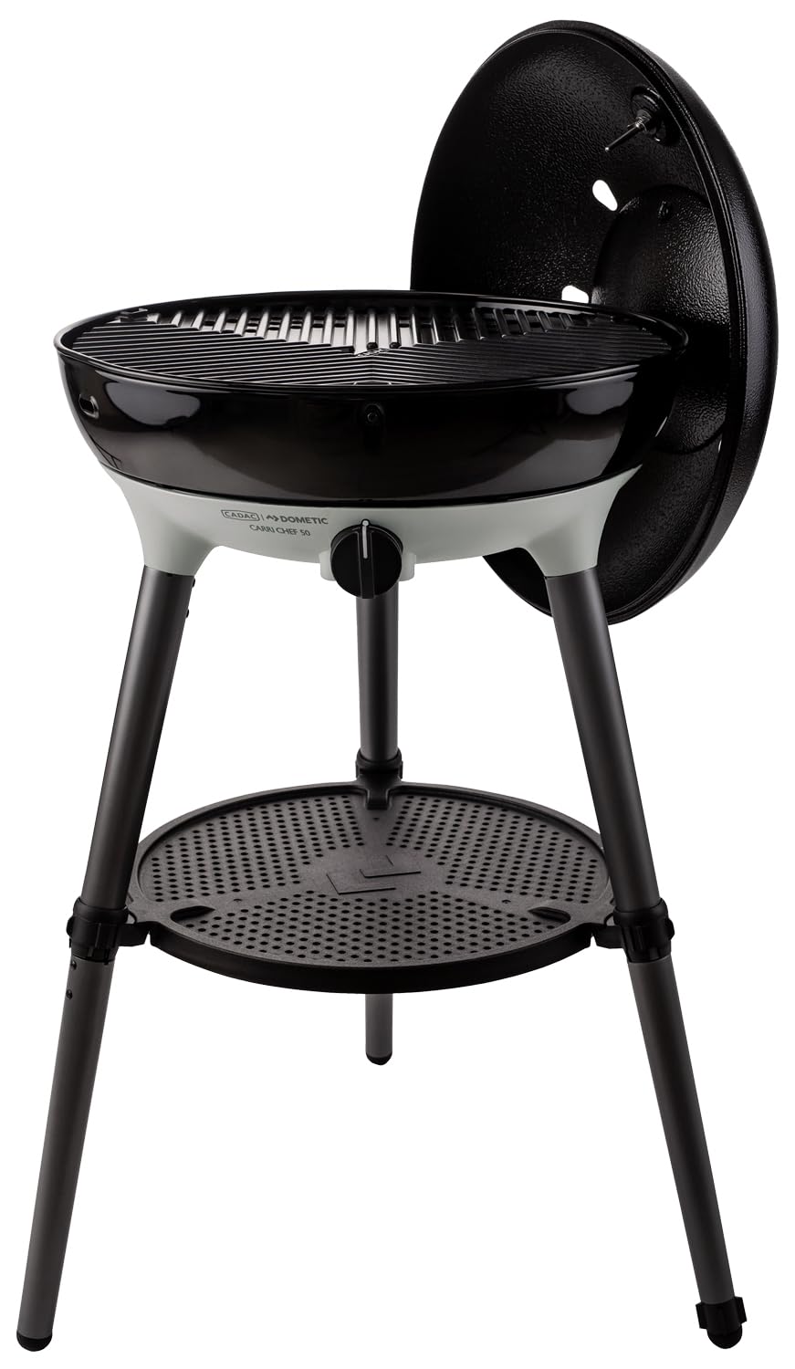 cadac-carri-chef-50-bbq-tragbarer-gasgrill-50-cm-mit-piezoz-ndung-und-tragetasch image 5