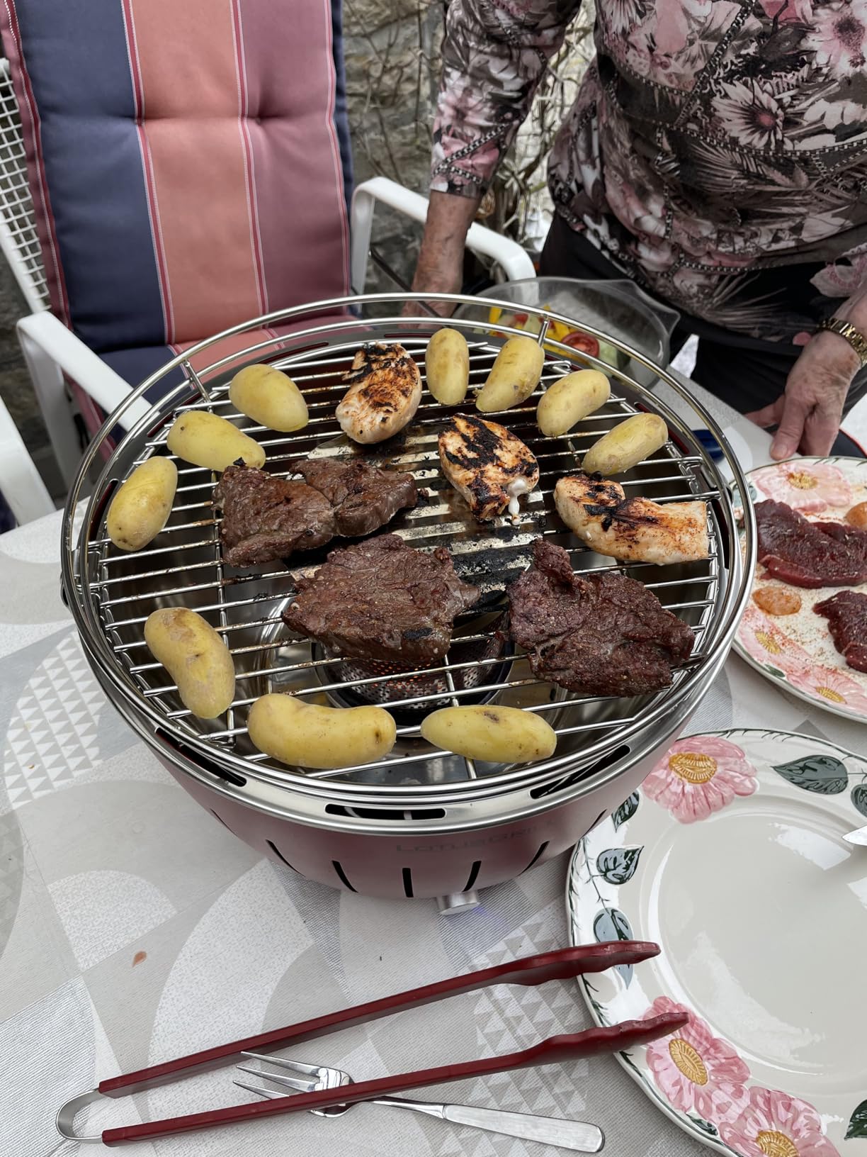 Alles dabei, sofort losgrillen