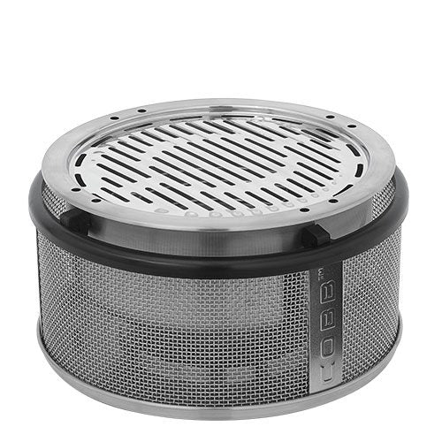 cobb-bbq-kit-mit-v-grillrost-und-feuerkorb-f-r-bis-zu-12-briketts image 2