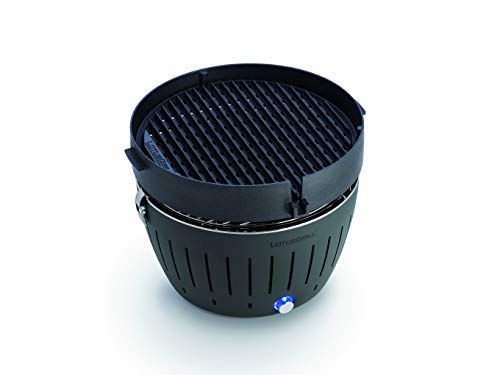 lotusgrill-guss-grillrost-grillrost-aus-gusseisen-f-r-raucharmen-holzkohlegrill image 6