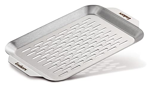 enders-grillschale-8804-edelstahl-b32-x-t19-cm-f-r-fisch-und-empfindliches-grill image 3