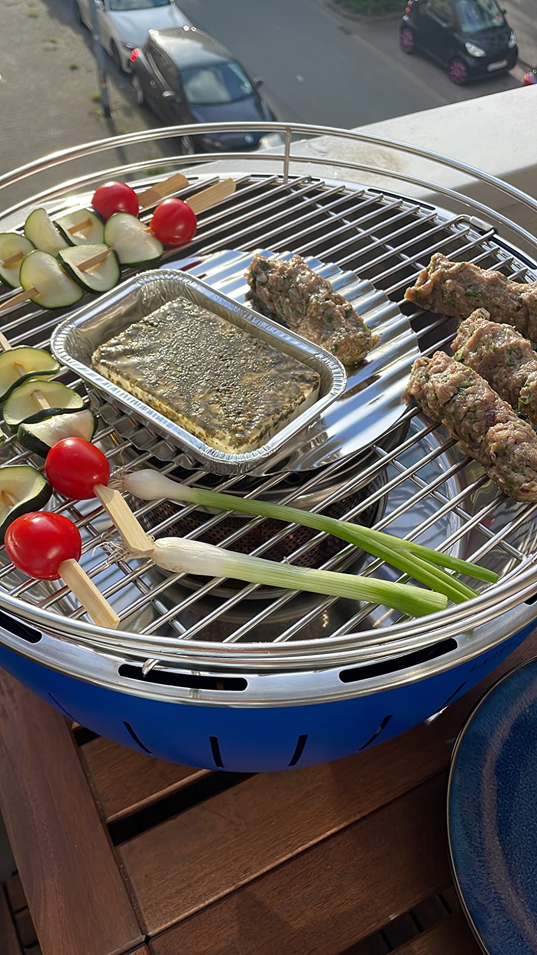 In 4 Minuten grillbereit