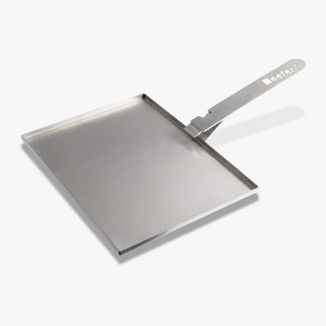 beefer-grillrostgriff-mit-abtropfschale-xl-aus-edelstahl image 1