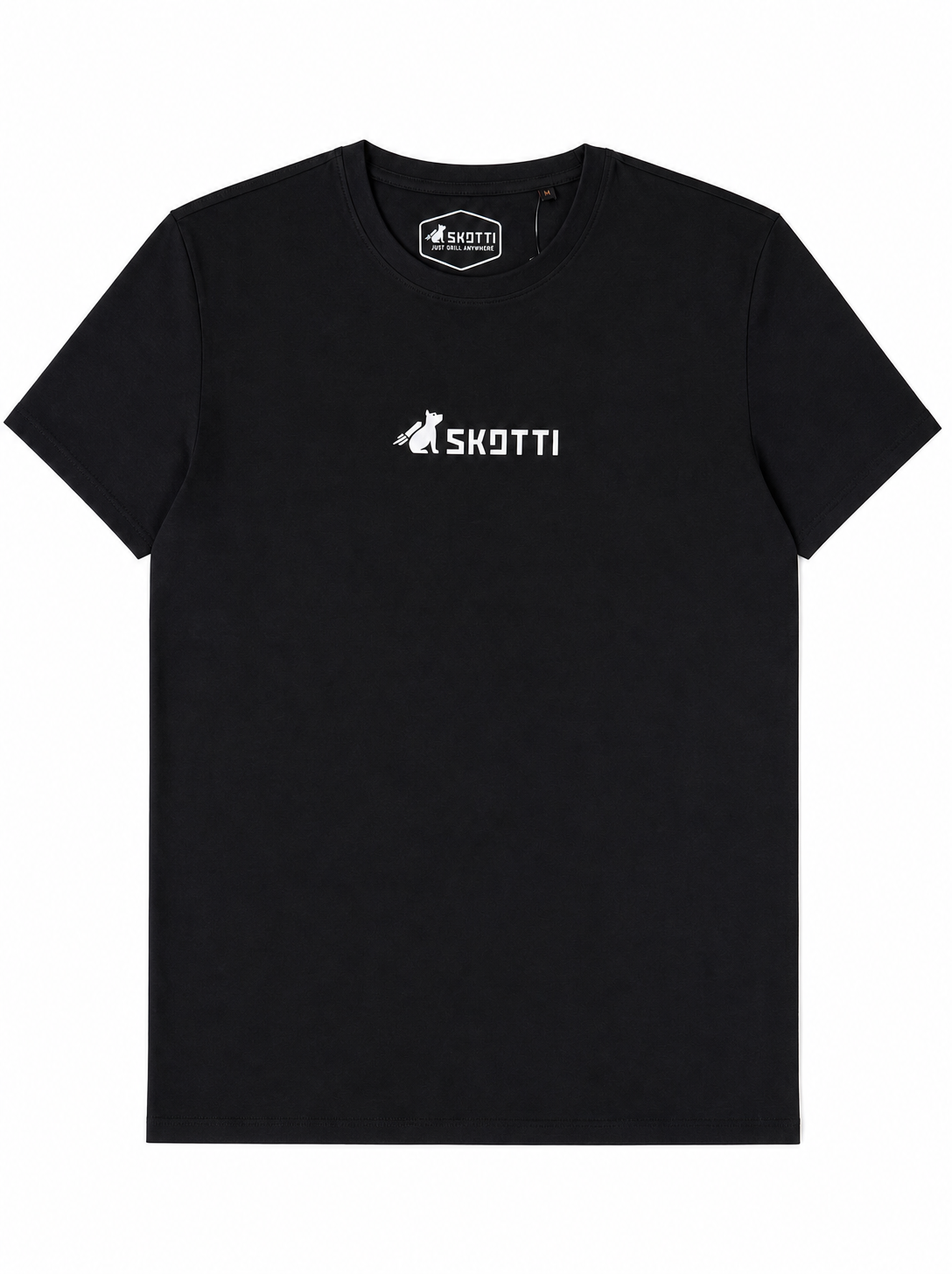 skotti-adventure-club-t-shirt-bio-baumwolle-mit-logo-und-r-ckenprint-wei image 2